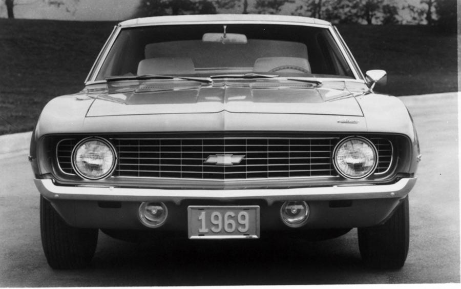  Chevrolet Camaro 1969 года  (фото 16 из 17)